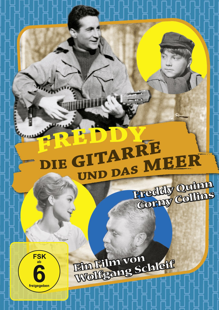 Freddy, die Gitarre und das Meer, DVD