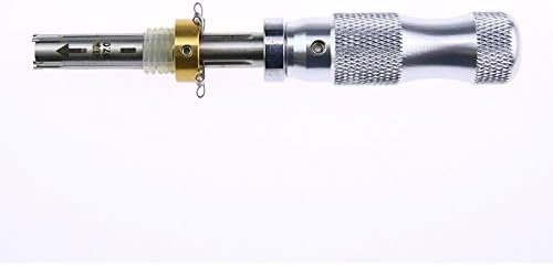 3 Stück 7 Pin Lock Pick Tools Stahlrohr mit mehr Griff, 7.0 mm, 7,5 mm, 7.8 mm