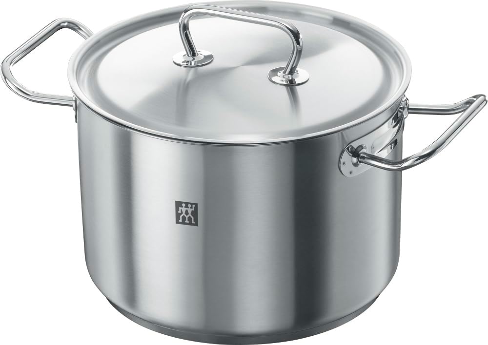 ZWILLING Kochtopf-Set, 5-tlg., 4 Deckel, Induktionsgeeignet, Edelstahl, Twin Classic 2x Ø 16cm, 2x Ø