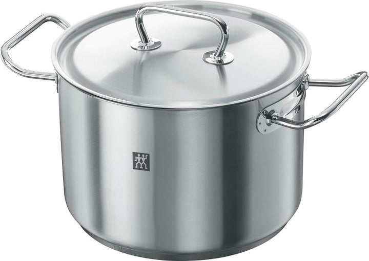 ZWILLING Kochtopf-Set, 5-tlg., 4 Deckel, Induktionsgeeignet, Edelstahl, Twin Classic 2x Ø 16cm, 2x Ø