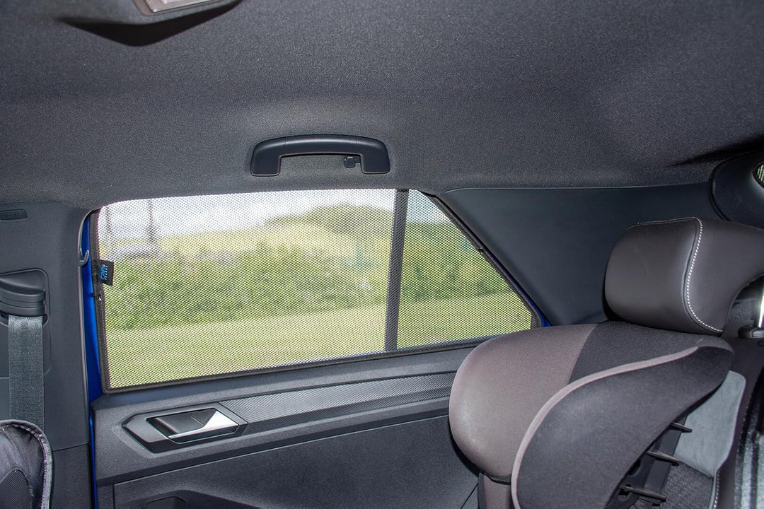 Satz Car Shades kompatibel mit Volkswagen T-Roc 2017- (4-teilig) Set complet, Set complet