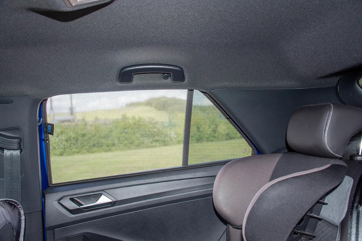 Satz Car Shades kompatibel mit Volkswagen T-Roc 2017- (4-teilig) Set complet, Set complet