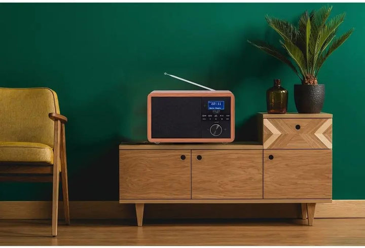 Adler AD 1184 DAB-Radio, UKW-Radio, Radio mit Bluetooth, USB