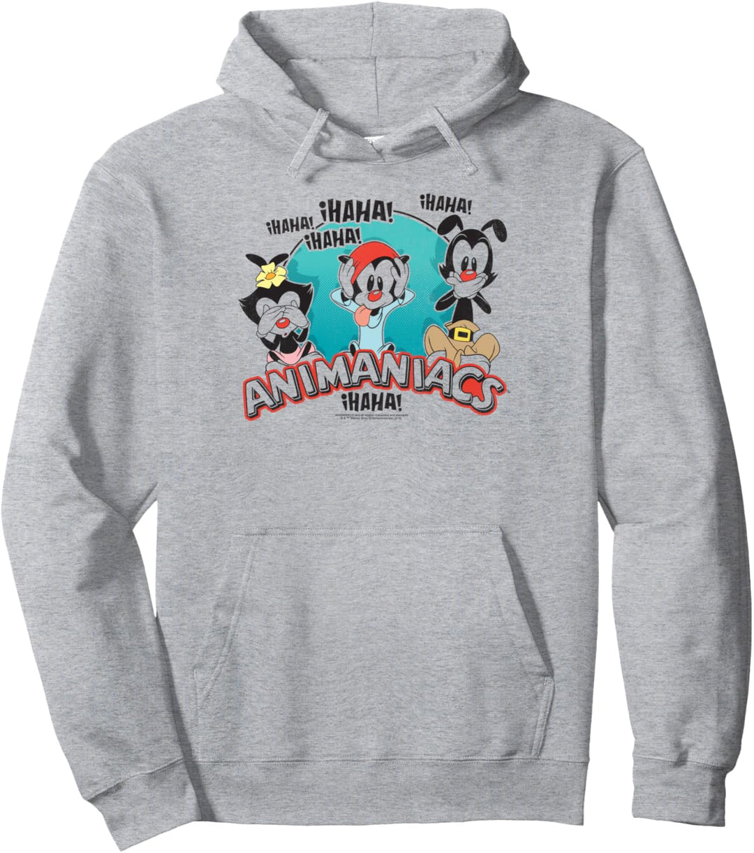 Animaniacs No Evil Pullover Hoodie