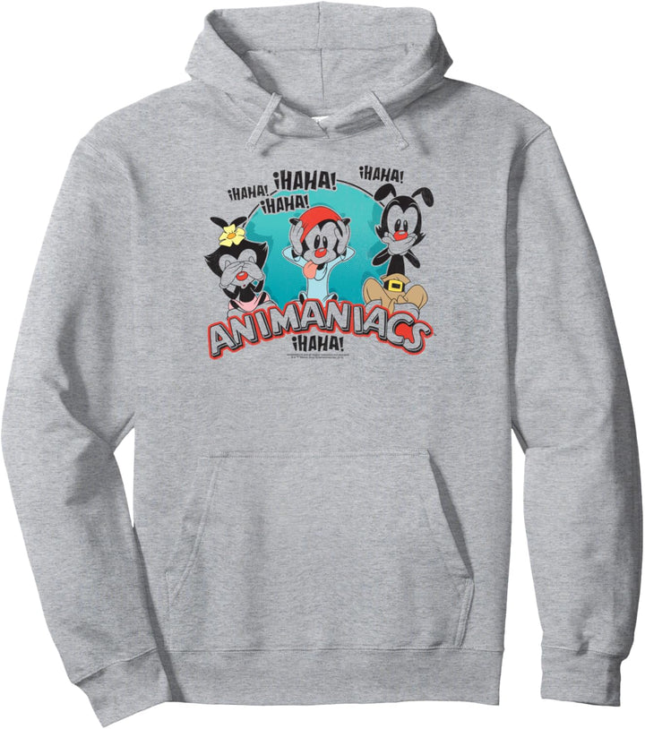 Animaniacs No Evil Pullover Hoodie