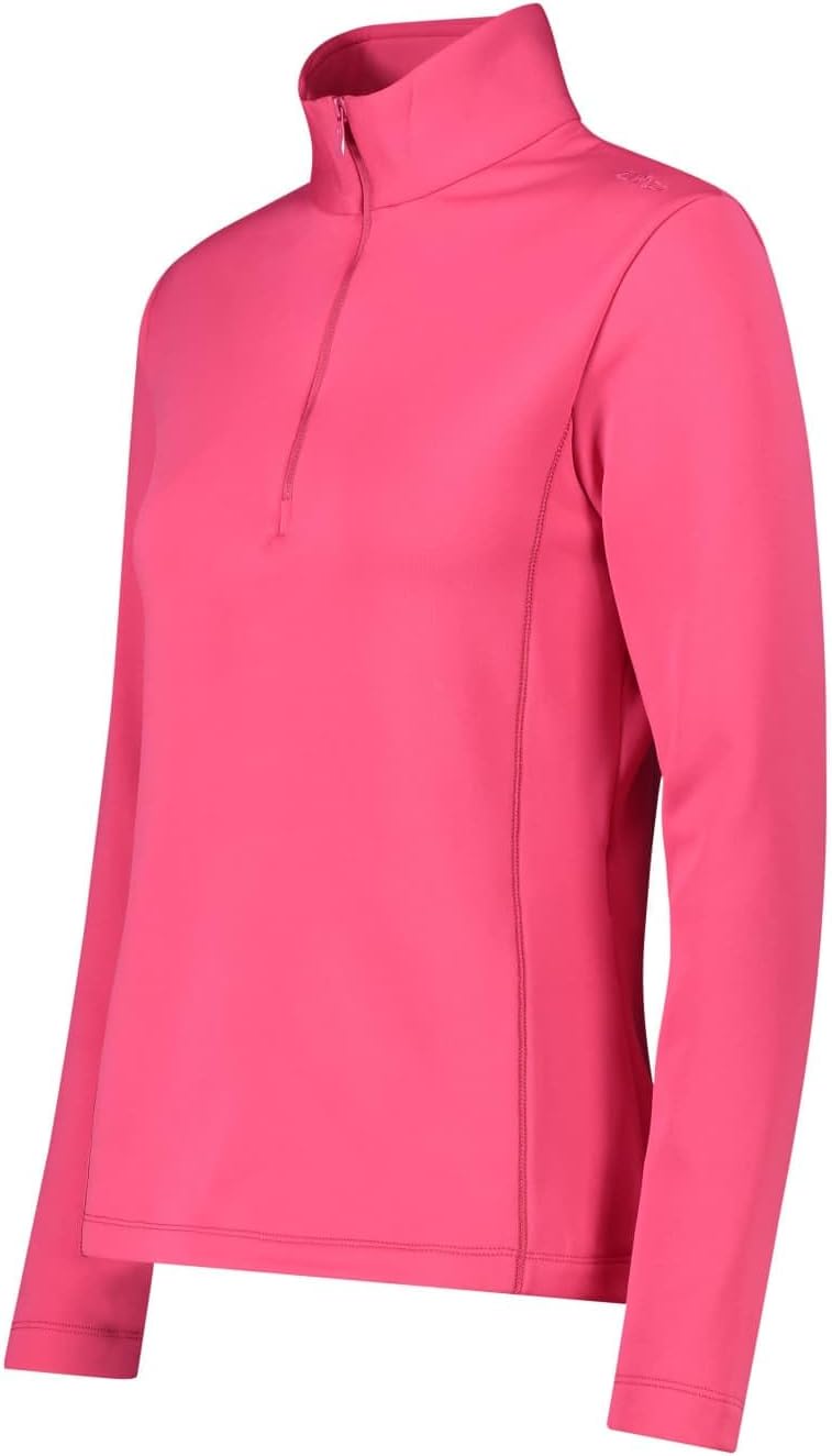 CMP Damen Damen-Sweatshirt fleeceoberteil XXS Fuchsie, XXS Fuchsie