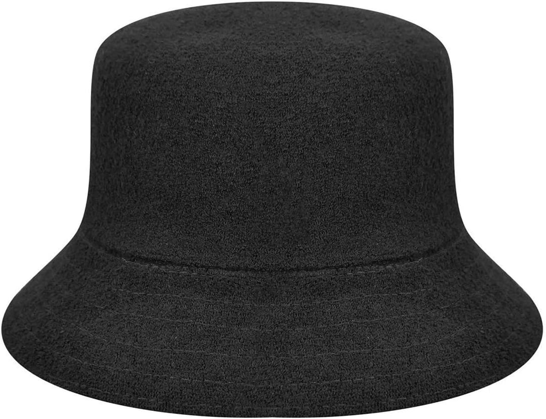 Kangol Unisex Bermuda Bucket Fischerhut S Schwarz, S Schwarz
