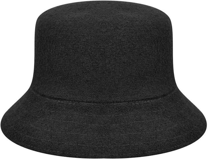 Kangol Unisex Bermuda Bucket Fischerhut S Schwarz, S Schwarz