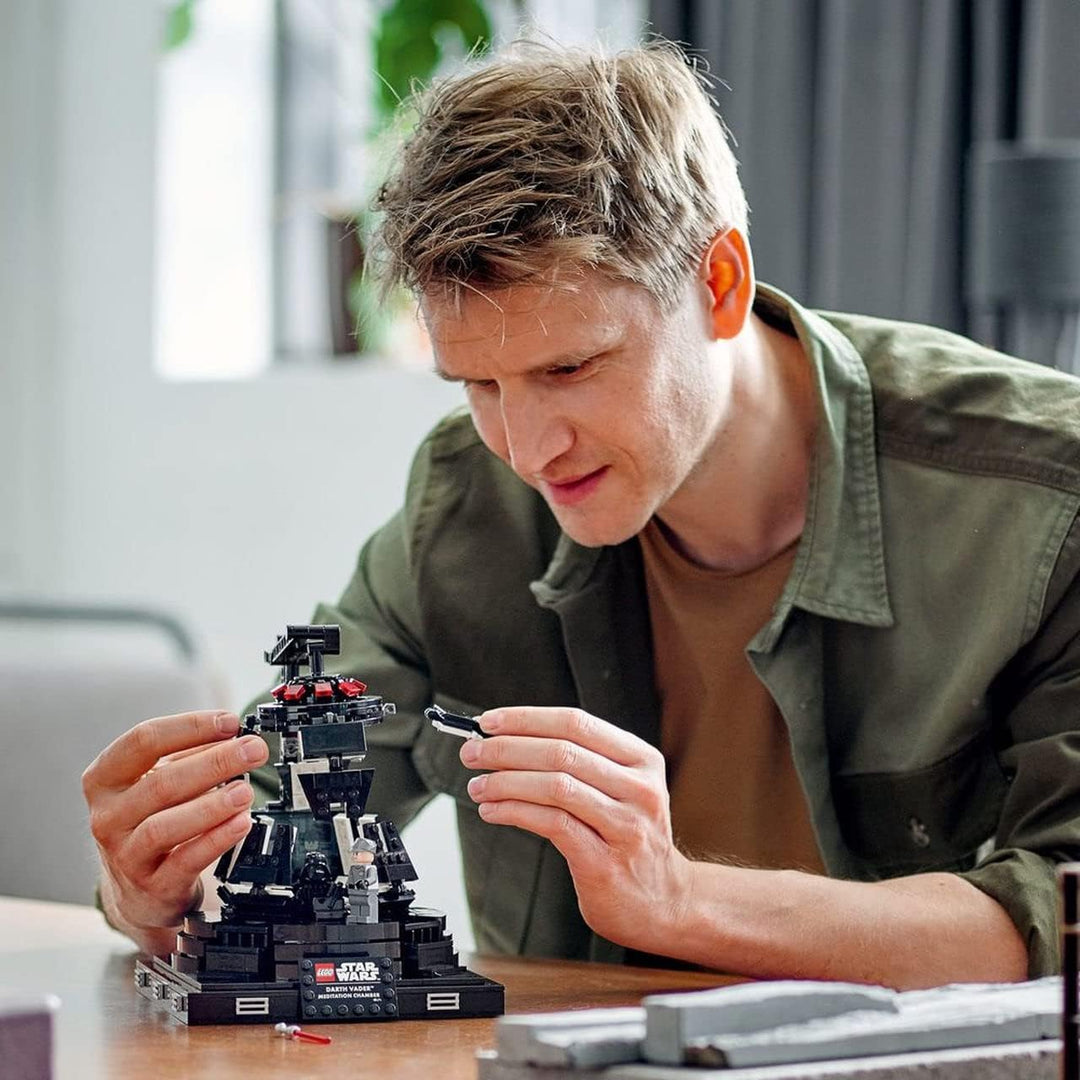 LEGO 75296 Star Wars Darth Vader™ Meditationskammer, Sammlerset, Geburtstagsgeschenk für Erwachsene