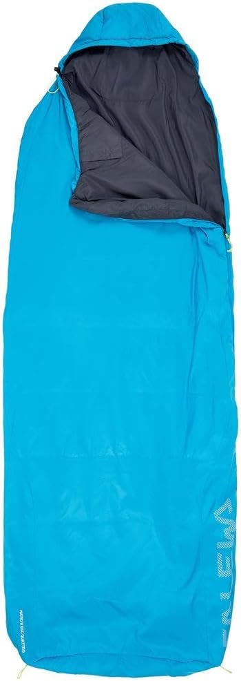 Salewa Micro Ii 650 Quattro Powerloft Sleeping Bag Schlafsack 185 cm (LEFT) BLUE DANUBE, 185 cm (LEF