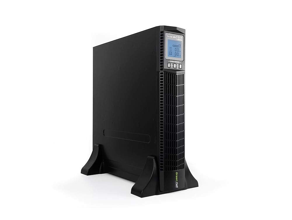 Green Cell PRO USV Rack Mount Unterbrechungsfreie Stromversorgung 1000VA (900W) mit Überspannungssch