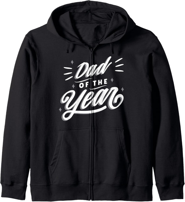 Dad of The Year - Proud Father Parent Quote Saying Kapuzenjacke