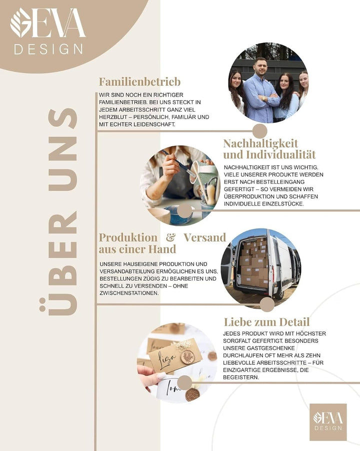 Personalisiertes Baby Fotoalbum &amp; Gästebuch – Mein erstes Jahr – Datum - Leinen Album mit Name aus A