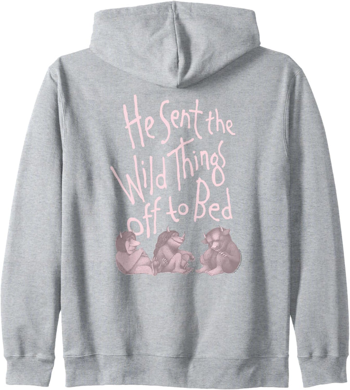 Where the Wild Things Are Off to Bed Kapuzenjacke