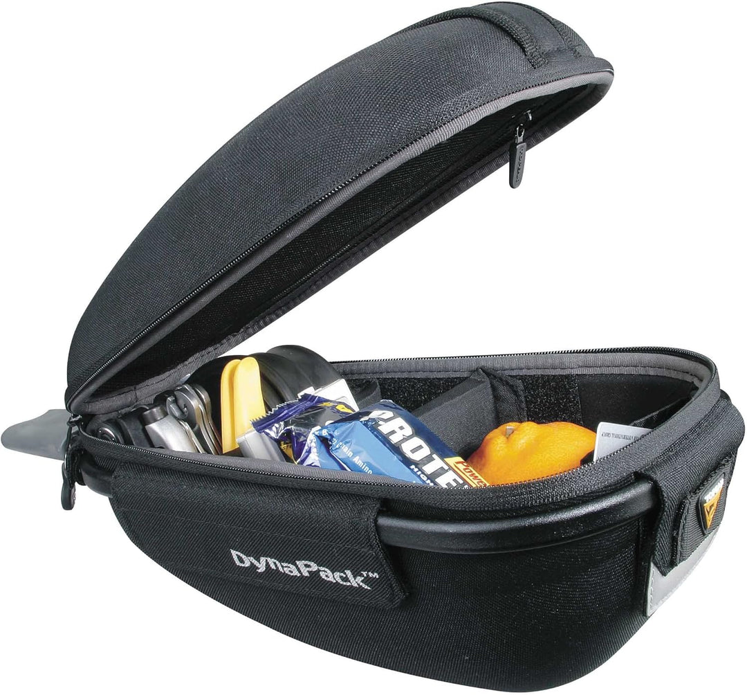 Topeak, DynaPack Heckkoffer-Set, 322 Kubikzoll, Schwarz