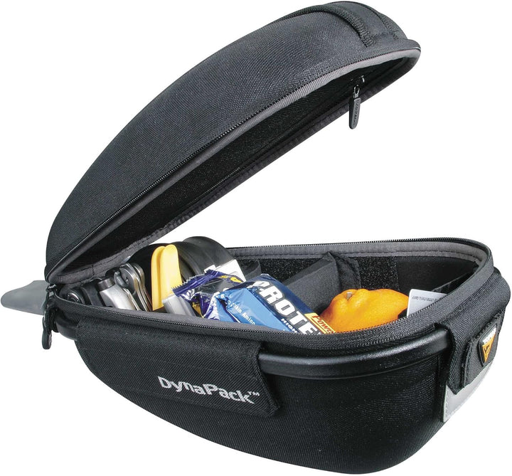 Topeak, DynaPack Heckkoffer-Set, 322 Kubikzoll, Schwarz