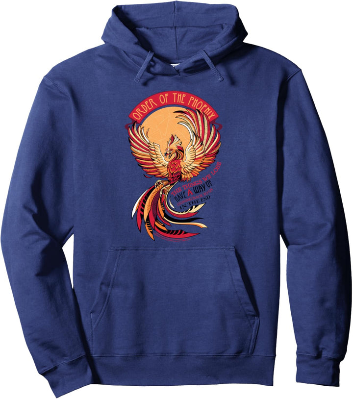Harry Potter Mosaic Order of the Phoenix Pullover Hoodie