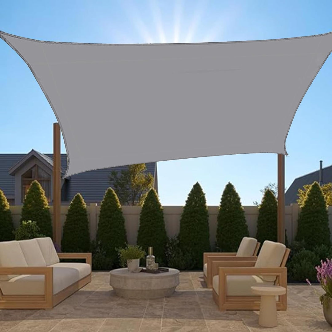 Sonnensegel Wasserdicht,Sonnensegel Rechteck 2x3m,Sonnenschutz Baldachin,Segel Baldachin,Rechteckige