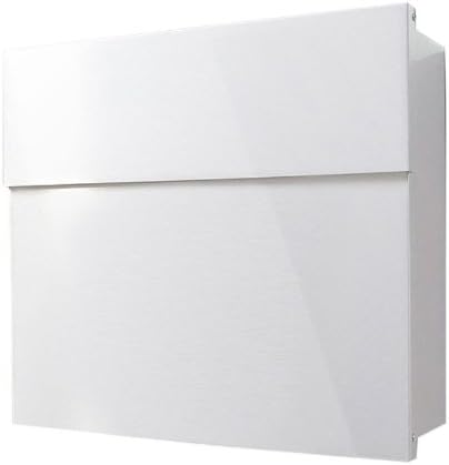 Letterman 4 Briefkasten Radius Design Weiss