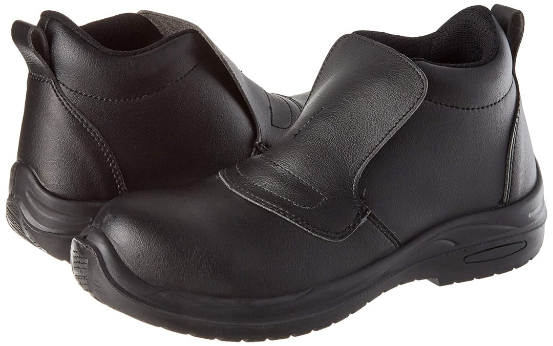 Lemaitre BMHLS20NR, BLACKMAXGRIP Hohe Sicherheitsschuhe für Herren, Grösse 39 39 EU, 39 EU