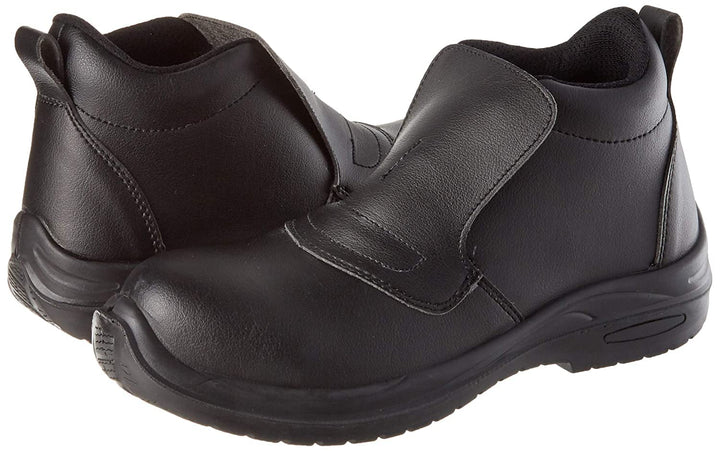 Lemaitre BMHLS20NR, BLACKMAXGRIP Hohe Sicherheitsschuhe für Herren, Grösse 39 39 EU, 39 EU