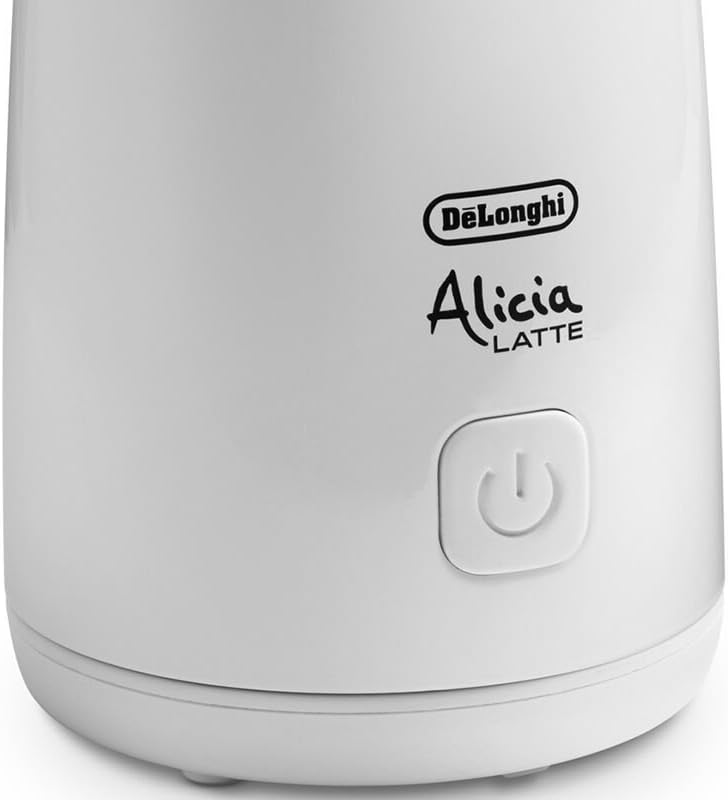 De'Longhi EMF 2.W Alicia Latte Milchaufschäumer, weiss, Weiss