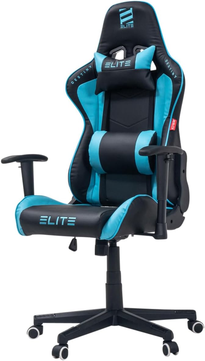 ELITE Gaming Stuhl MG200 Destiny - Ergonomischer Bürostuhl - Schreibtischstuhl - Chefsessel - Sessel
