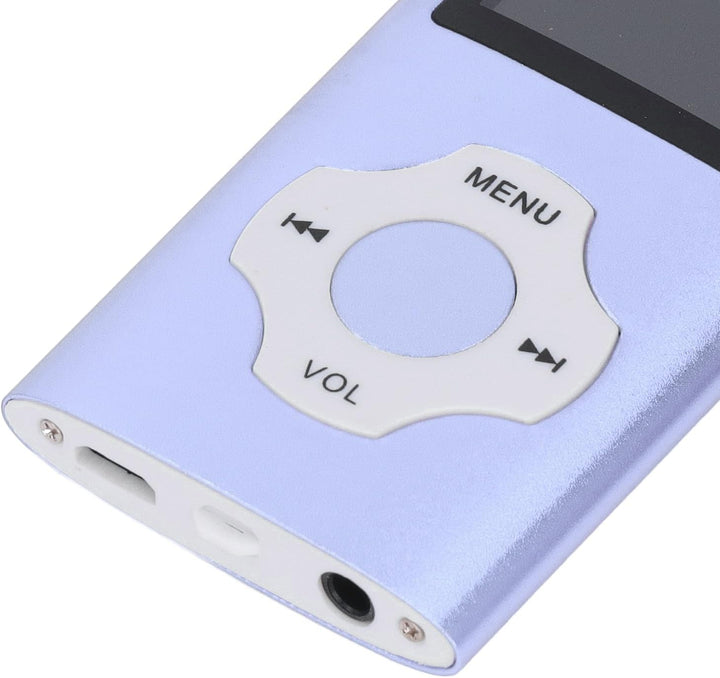 MP3-Player, Tragbarer Digitaler Musik-MP3-MP4-Player mit Integriertem Lautsprecher, 1,8-Zoll-Bildsch