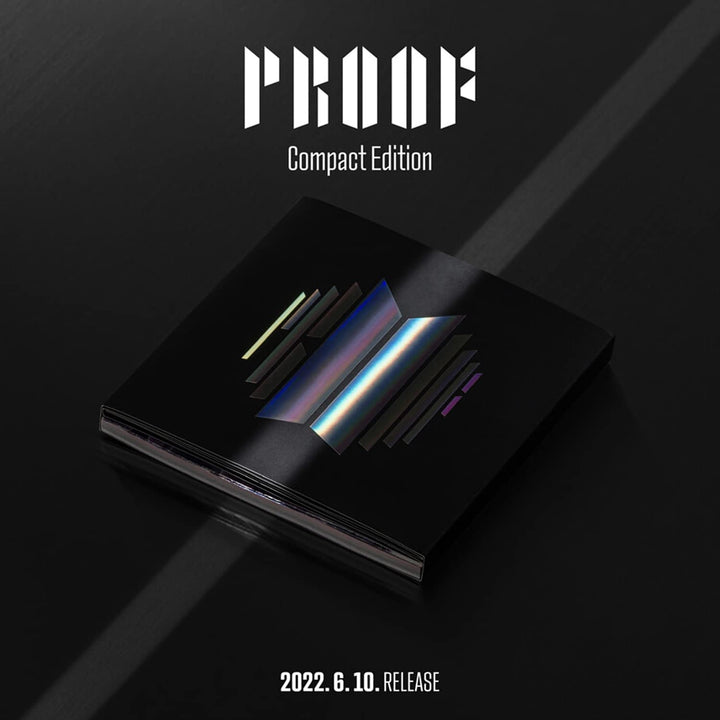 BTS - [Proof] (Compact Edition) Outer Sleeve + Booklet + CD Plate + CD + Photocard + Postcard + Mini