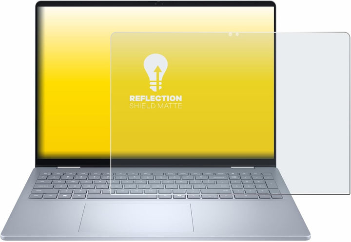 upscreen Entspiegelungs-Schutzfolie für Dell 16 Plus-2-in-1 Displayschutz-Folie Matt [Anti-Reflex, A