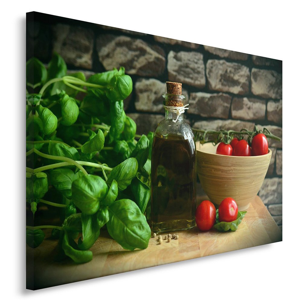 Feeby Frames. Wandbild - 1 Teilig - 80x120 cm, Leinwand Bild Leinwandbilder Bilder Wandbilder Kunstd