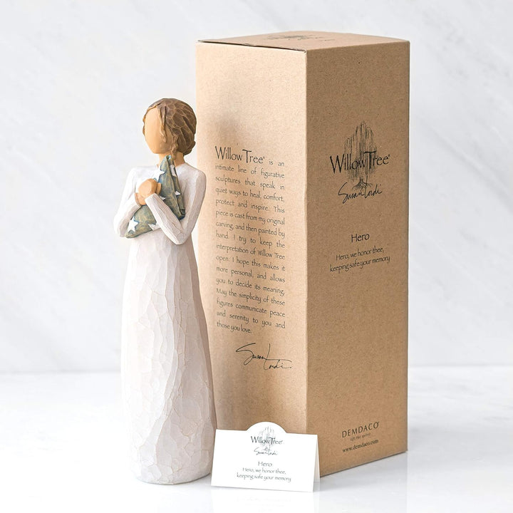 Willow Tree Held, modellierte handbemalte Figur