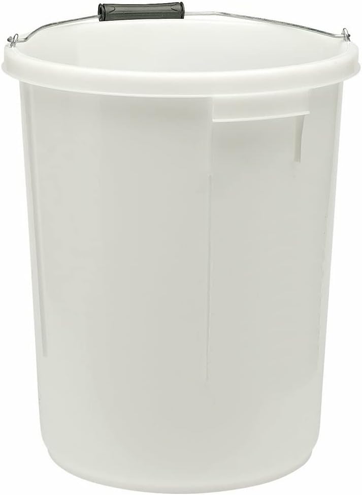 Draper 12100 Gipser-Eimer, 25 l, Weiss 1 Weiss, 1 Weiss