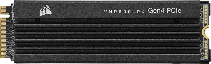 Corsair MP600 PRO LPX 2TB M.2 NVMe PCIe x4 Gen4 SSD - Optimiert für PS5 (Bis zu 7,100MB/sec Sequenzi