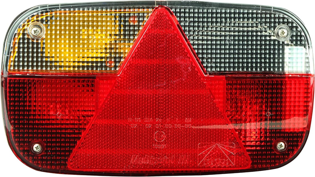 LAS 10137 Rückleuchte Anhänger MULTIPOINT 3, Links, mit seitlicher Kennzeichenleuchte, mit Nebelschl