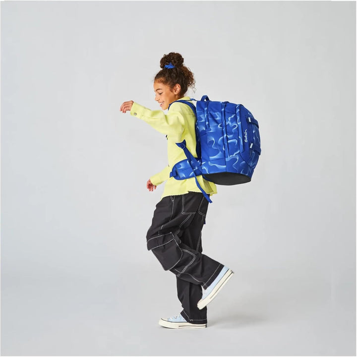 Satch Pack ab 5. Klasse ergonomisch 30L Stauraum standfest Organisationstalent Einheitsgrösse Vibran