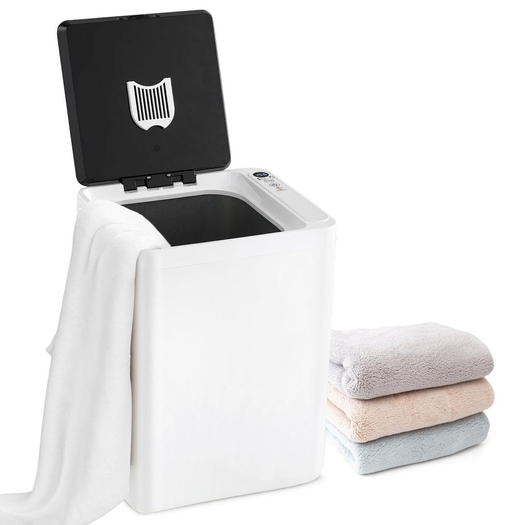 RELAX4LIFE 23L Handtuchwärmer, Towel Warmer mit automatischer Abschaltung & Schnellheizung, Handtuch