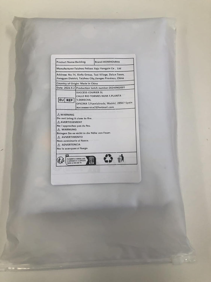 HOMHOMHA Bettwäsche 135x200 Grün Dschungel Botanisch Pflanze grüne Blätter Bettwäsche-Set Bettbezug