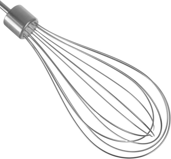 Kasanova 1 TAUCHMISCHER-SET STEEL W400 WEISS, ABS AS-Kunststoff Edelstahl 18/10 Polyethylen Elektron