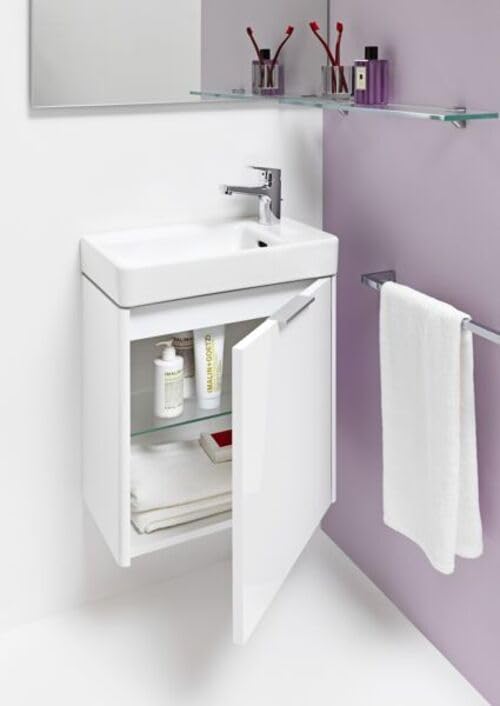 Laufen Handwaschbecken asymetrisch rechts Laufen PRO 480x280 weiss, 8159540001041