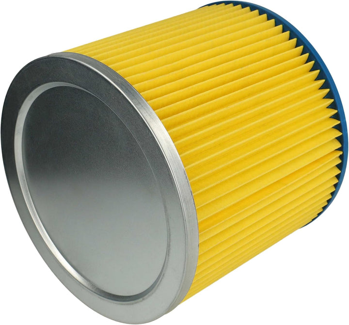 vhbw 4x Faltenfilter kompatibel mit Metabo AS 8000