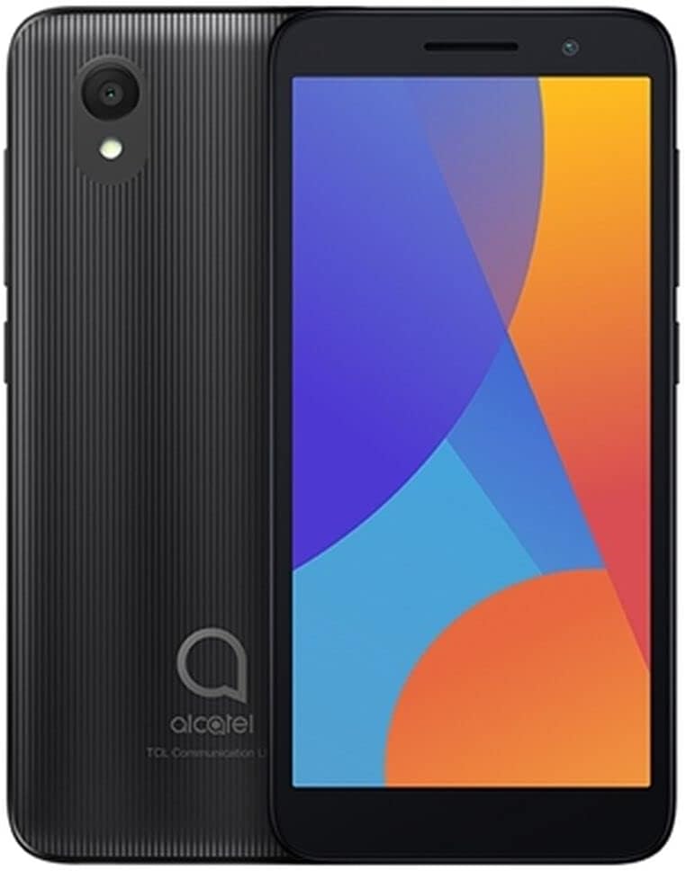 Alcatel 1 (2021) - Smartphone 16GB, 1GB RAM, Dual SIM, Volcano Black