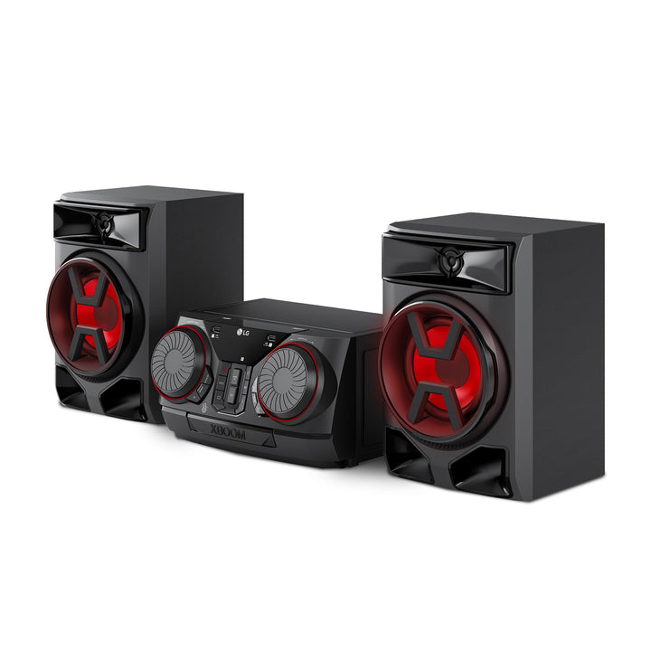LG CK43N XBOOM, Soundsystem, 300 W, Bluetooth, USB, AUX-Eingang, Synchronisation, Partysteuerung, Eq