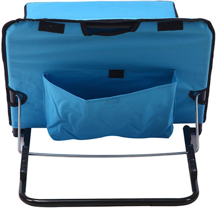 2 Pcs Strandmatte Mit Rückenlehne Liegematte - Gepolsterte Klappbare Strandmatte Mit Verstellbarer R