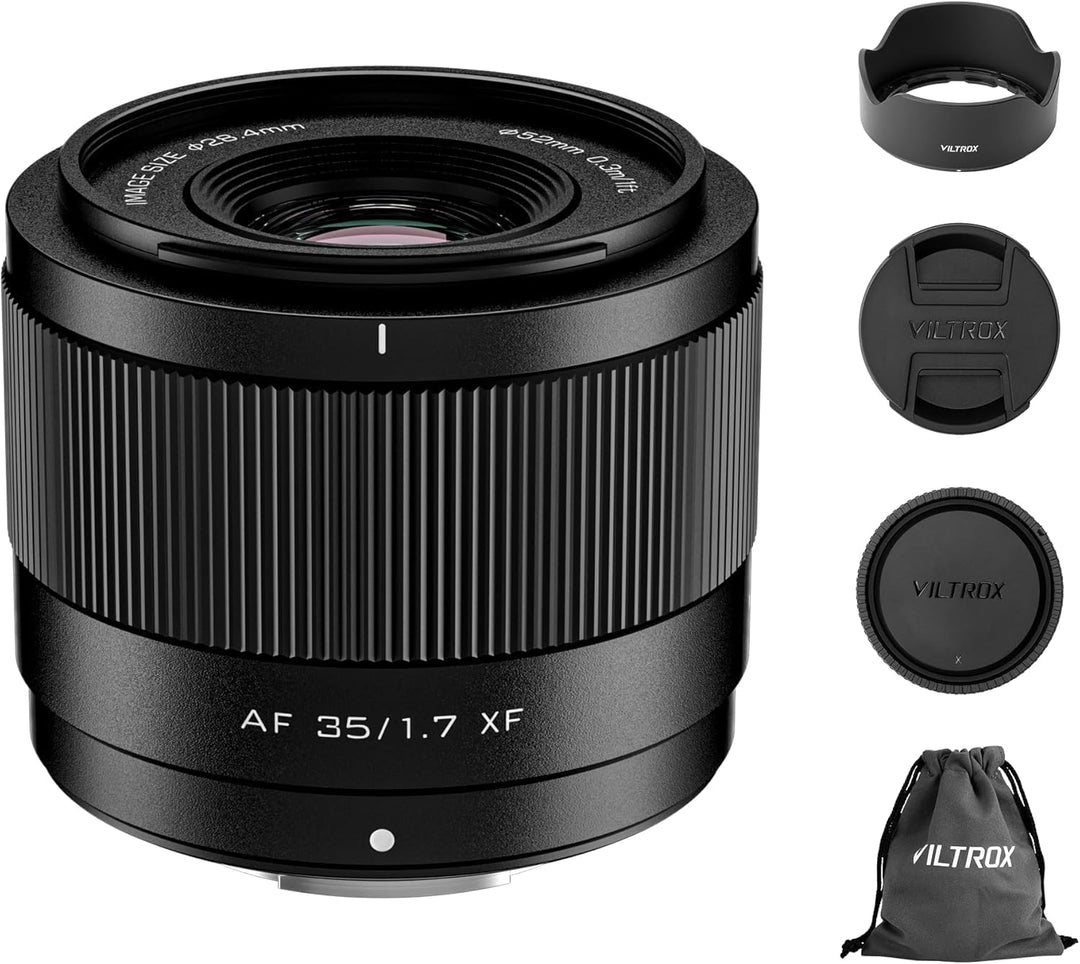 VILTROX 35mm F1.7 XF Autofokus Objektive für Fuji X Mount Kamera Objektive Pro Standard Camera Lense