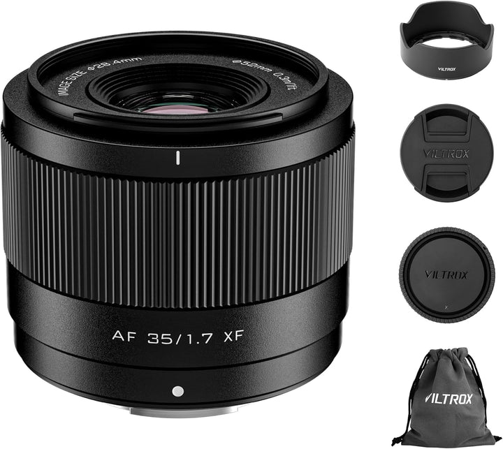 VILTROX 35mm F1.7 XF Autofokus Objektive für Fuji X Mount Kamera Objektive Pro Standard Camera Lense