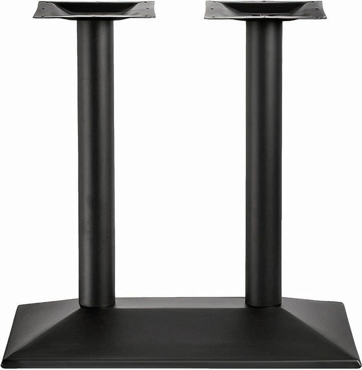 ONPIRA Stehtischgestell Tischgestell Schwarz Höhe 110cm Modell München (Doppelt Ausführung)