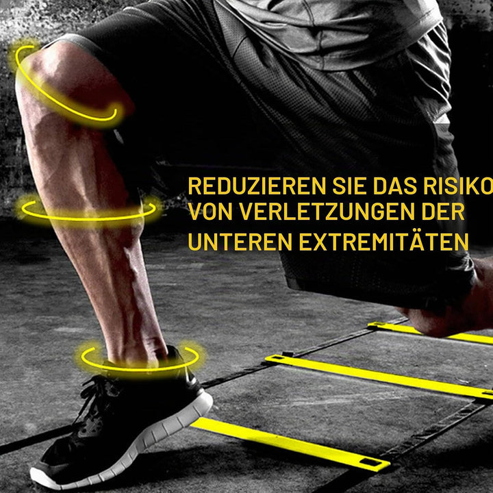 Fussball Trainingsset,Jewaytec Agility Speed Ladder,Koordinationsleiter,Fussball Training Trainingsz