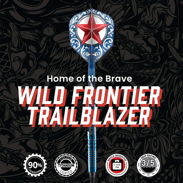 Shot! - Wild Frontier Trailblazer - Softdart 18.0 Gramm, 18.0 Gramm