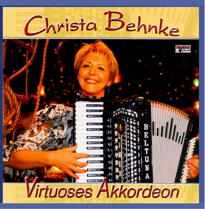 Virtuoses Akkordeon, Audio-CD